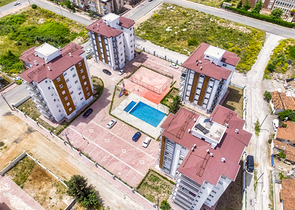 Apartment mit 2+1 Grundriss im Stadtteil Kepez - Antalya  Apartment mit 2+1 Grundriss im Stadtteil Kepez - Antalya