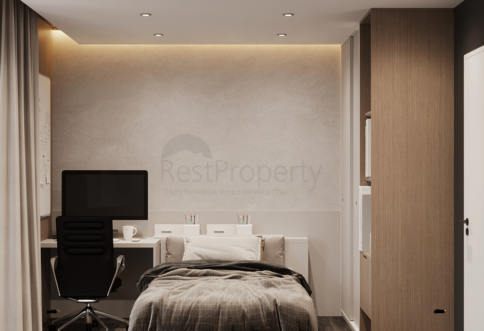 Investitionsprojekt in der Nachbarschaft von Mollayusuf - Antalya 