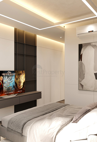 Investitionsprojekt in der Nachbarschaft von Mollayusuf - Antalya 