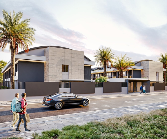 Investitionsprojekt in der Nachbarschaft von Mollayusuf - Antalya 