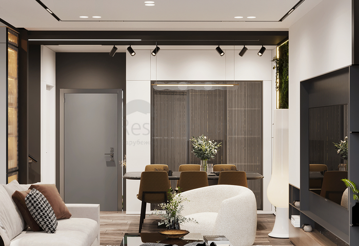 Investitionsprojekt in der Nachbarschaft von Mollayusuf - Antalya 