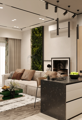 Investitionsprojekt in der Nachbarschaft von Mollayusuf - Antalya 