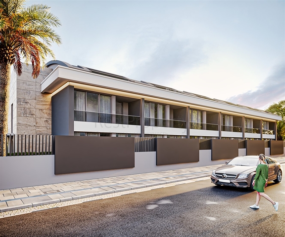 Investitionsprojekt in der Nachbarschaft von Mollayusuf - Antalya 