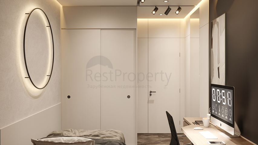 Investitionsprojekt in der Nachbarschaft von Mollayusuf - Antalya 