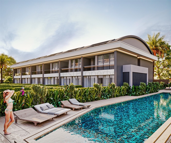 Investitionsprojekt in der Nachbarschaft von Mollayusuf - Antalya 