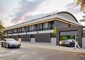 Investitionsprojekt in der Nachbarschaft von Mollayusuf - Antalya 