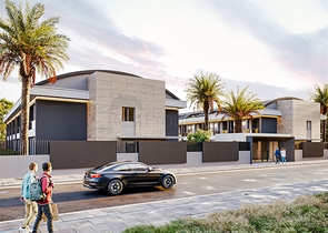 Investitionsprojekt in der Nachbarschaft von Mollayusuf - Antalya 