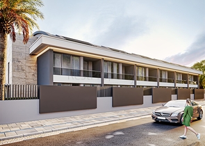 Investitionsprojekt in der Nachbarschaft von Mollayusuf - Antalya 