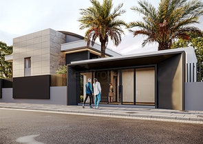 Investitionsprojekt in der Nachbarschaft von Mollayusuf - Antalya 