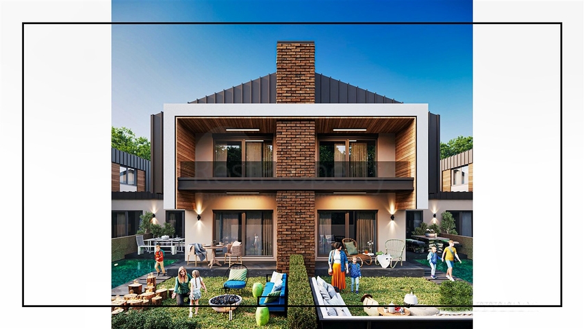 4+1-Villen im Stadtteil Doshemealty - Antalya 