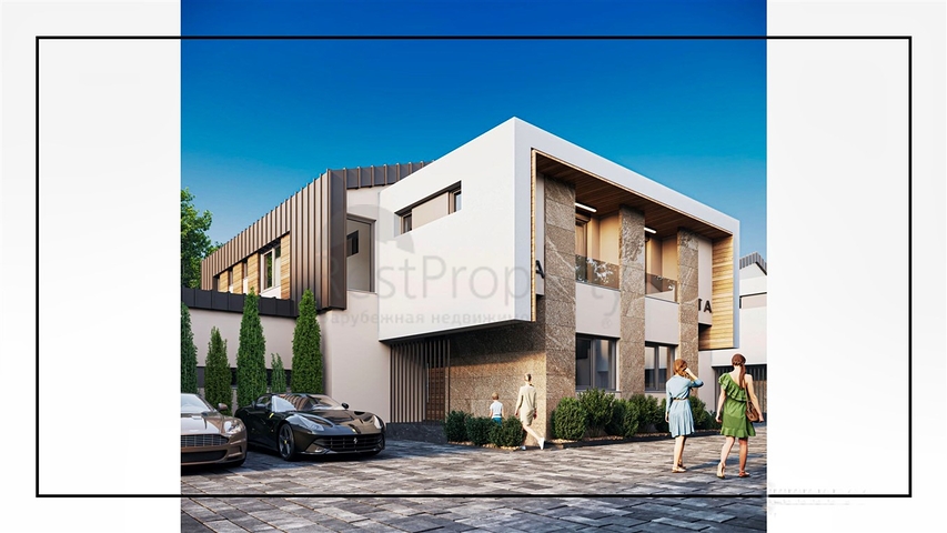 4+1-Villen im Stadtteil Doshemealty - Antalya 