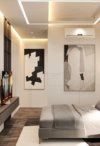 2+1-Apartments im Stadtteil Mollayusuf - Antalya