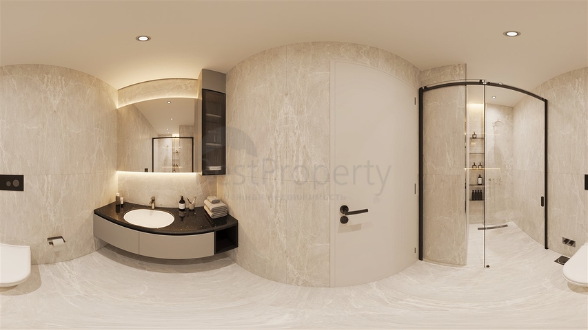 2+1-Apartments im Stadtteil Mollayusuf - Antalya