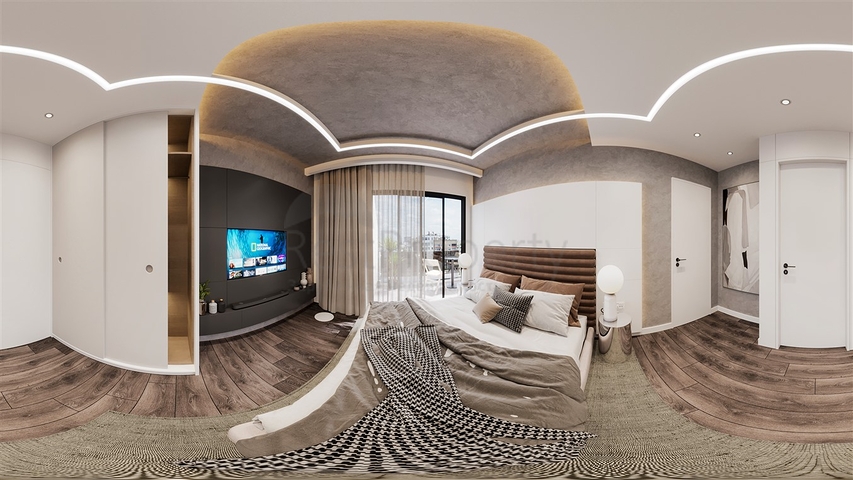 2+1-Apartments im Stadtteil Mollayusuf - Antalya