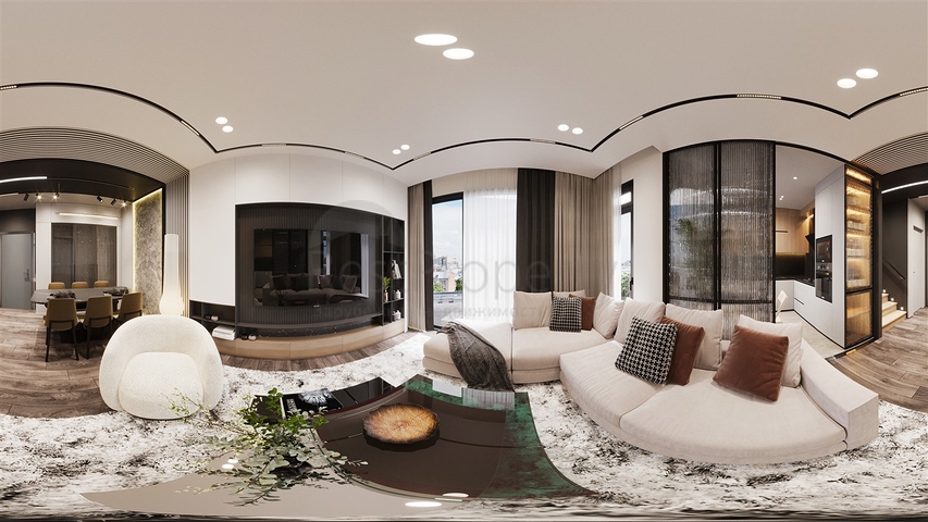 2+1-Apartments im Stadtteil Mollayusuf - Antalya