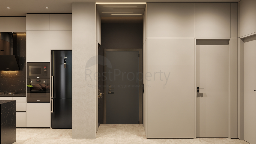 2+1-Apartments im Stadtteil Mollayusuf - Antalya