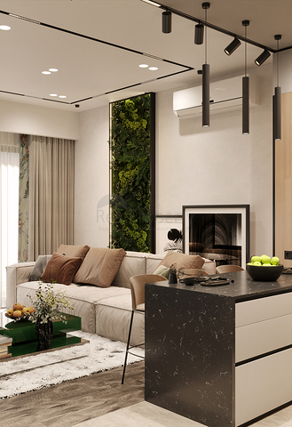 2+1-Apartments im Stadtteil Mollayusuf - Antalya