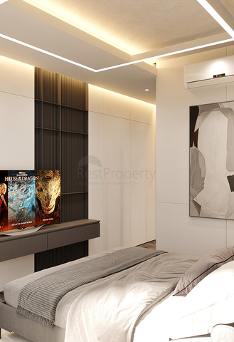 2+1-Apartments im Stadtteil Mollayusuf - Antalya