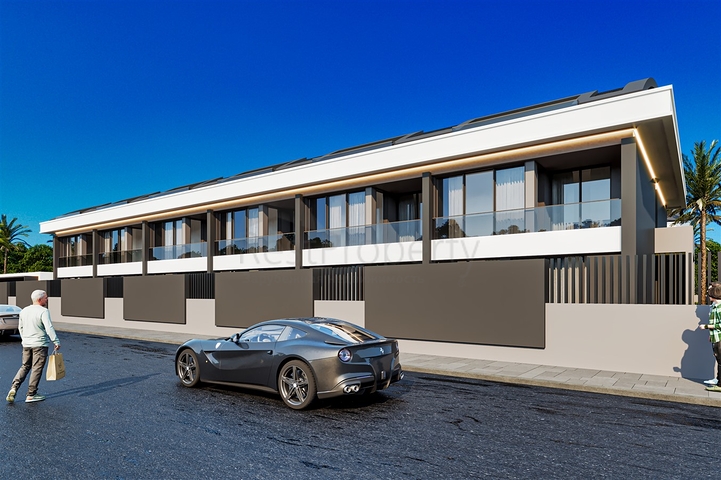 2+1-Apartments im Stadtteil Mollayusuf - Antalya