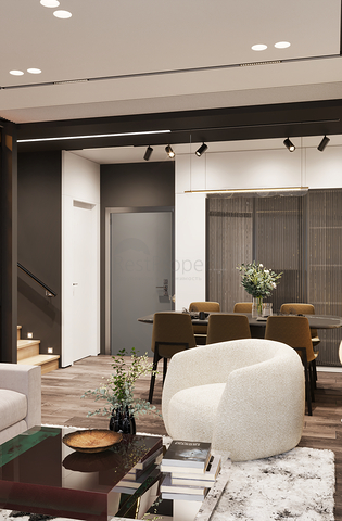 2+1-Apartments im Stadtteil Mollayusuf - Antalya