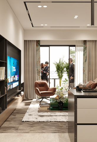 2+1-Apartments im Stadtteil Mollayusuf - Antalya