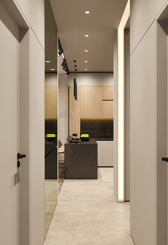 2+1-Apartments im Stadtteil Mollayusuf - Antalya