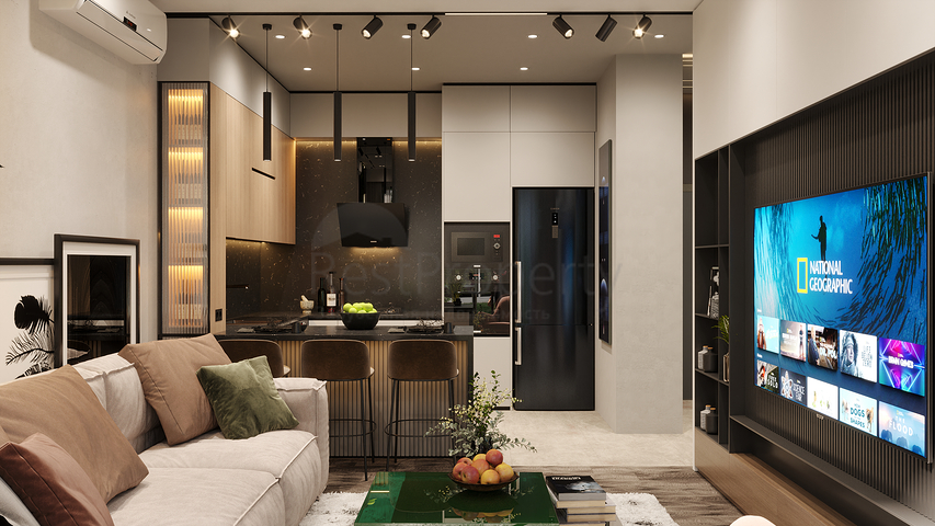 2+1-Apartments im Stadtteil Mollayusuf - Antalya