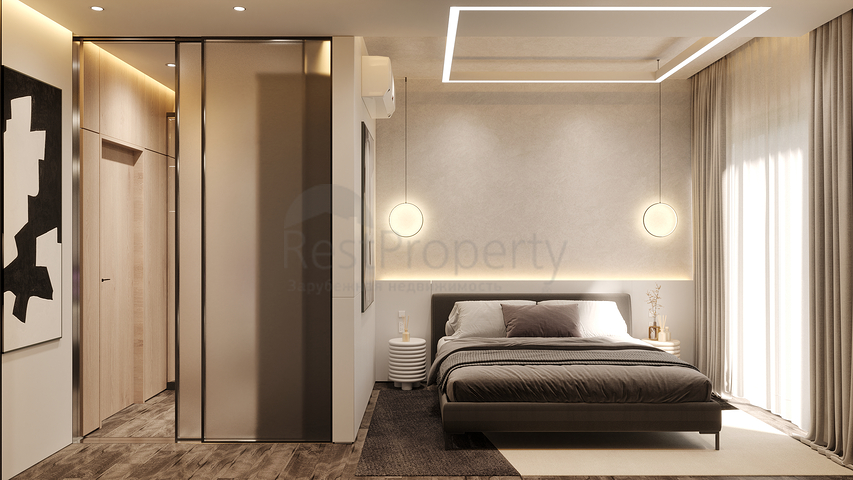 2+1-Apartments im Stadtteil Mollayusuf - Antalya