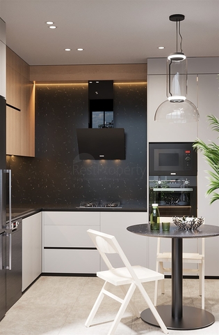 2+1-Apartments im Stadtteil Mollayusuf - Antalya