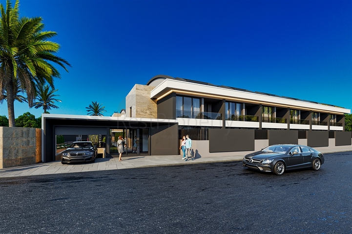 2+1-Apartments im Stadtteil Mollayusuf - Antalya