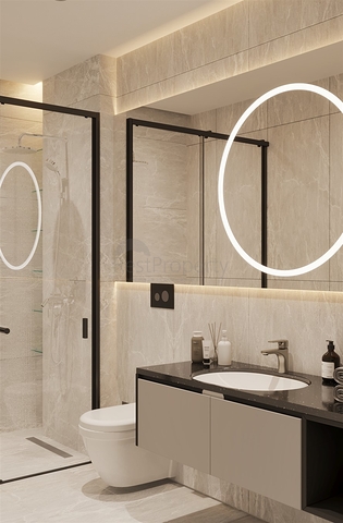 2+1-Apartments im Stadtteil Mollayusuf - Antalya