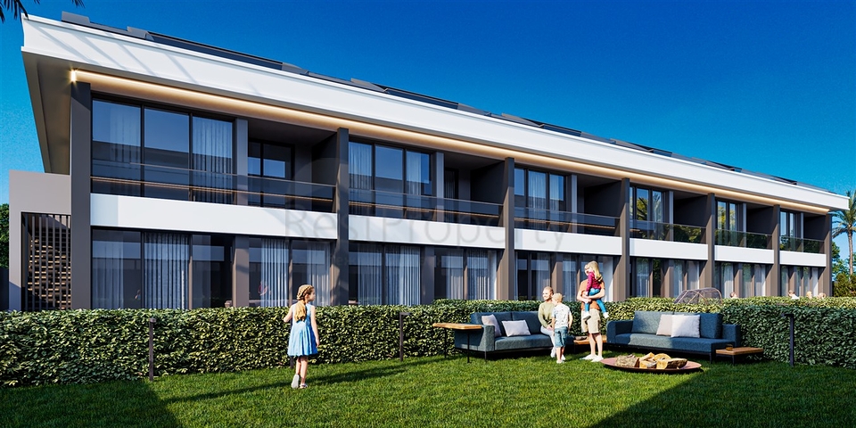 2+1-Apartments im Stadtteil Mollayusuf - Antalya