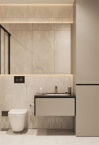 2+1-Apartments im Stadtteil Mollayusuf - Antalya