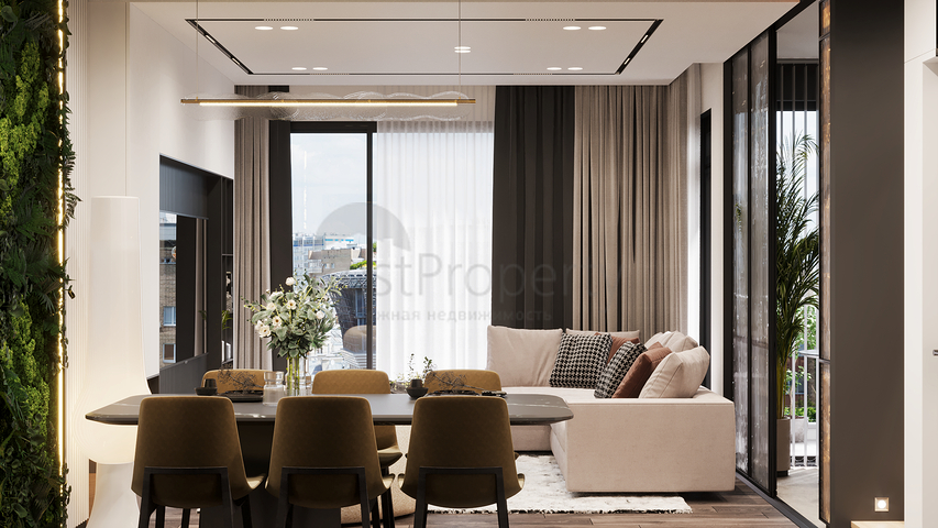 2+1-Apartments im Stadtteil Mollayusuf - Antalya