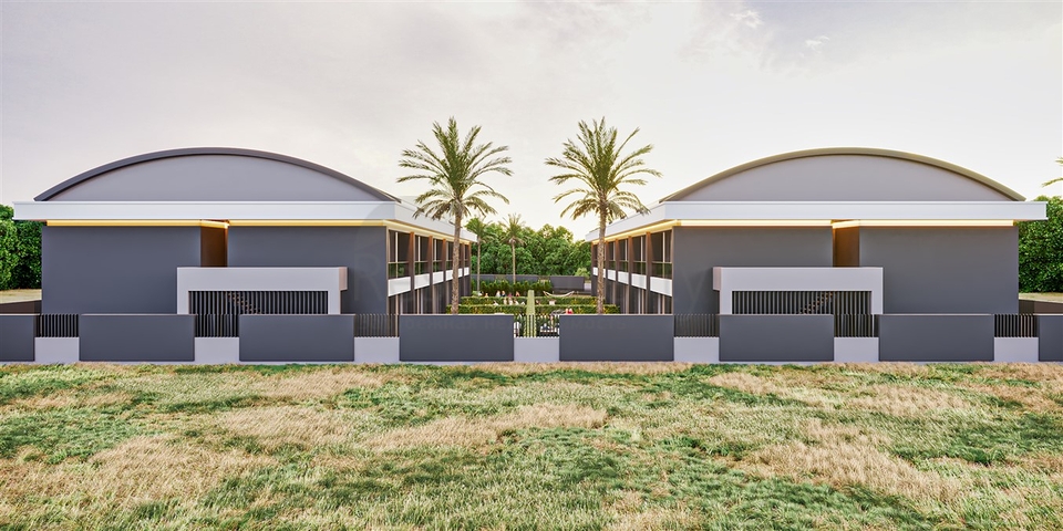 2+1-Apartments im Stadtteil Mollayusuf - Antalya