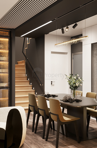 2+1-Apartments im Stadtteil Mollayusuf - Antalya