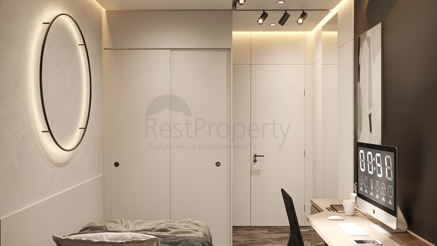 2+1-Apartments im Stadtteil Mollayusuf - Antalya