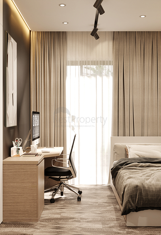 2+1-Apartments im Stadtteil Mollayusuf - Antalya