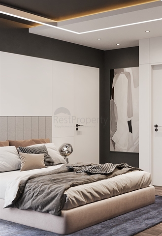 2+1-Apartments im Stadtteil Mollayusuf - Antalya