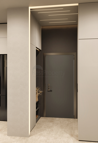 2+1-Apartments im Stadtteil Mollayusuf - Antalya