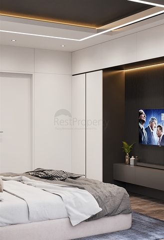 2+1-Apartments im Stadtteil Mollayusuf - Antalya