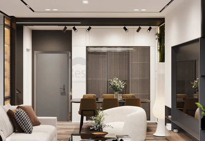 2+1-Apartments im Stadtteil Mollayusuf - Antalya