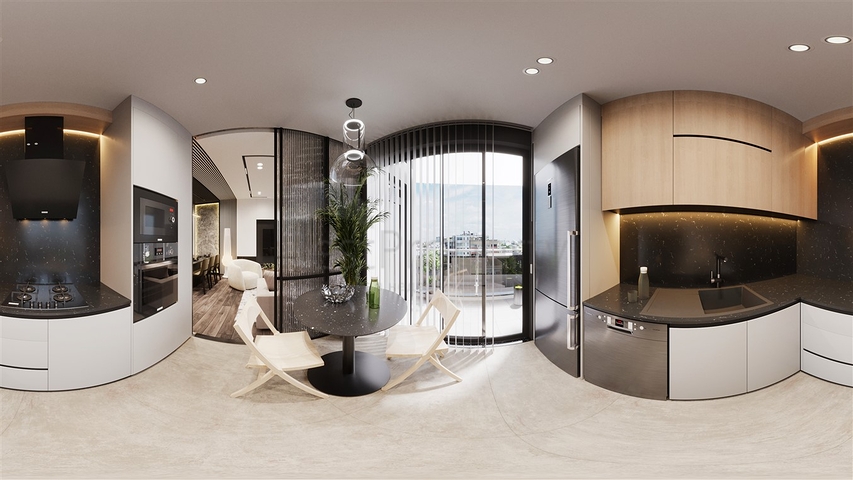 2+1-Apartments im Stadtteil Mollayusuf - Antalya