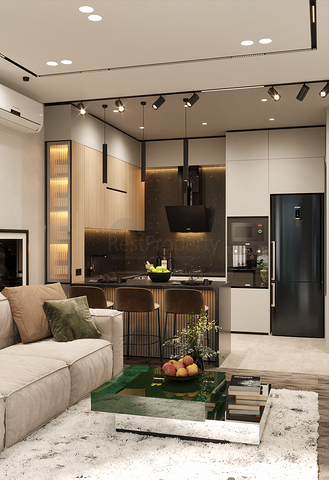 2+1-Apartments im Stadtteil Mollayusuf - Antalya