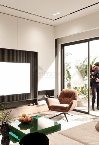 2+1-Apartments im Stadtteil Mollayusuf - Antalya