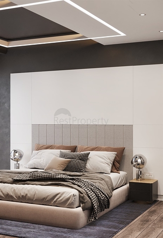 2+1-Apartments im Stadtteil Mollayusuf - Antalya