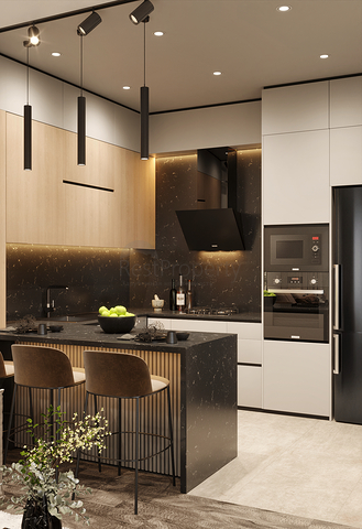 2+1-Apartments im Stadtteil Mollayusuf - Antalya