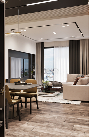 2+1-Apartments im Stadtteil Mollayusuf - Antalya