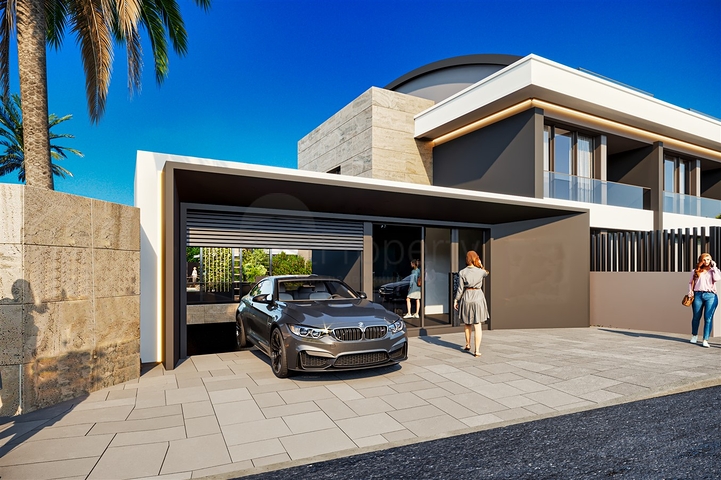 2+1-Apartments im Stadtteil Mollayusuf - Antalya