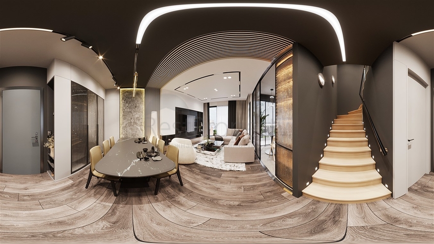 2+1-Apartments im Stadtteil Mollayusuf - Antalya